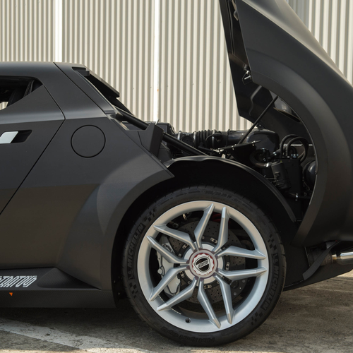 2026 Manifattura Automobili Stratos Exterior